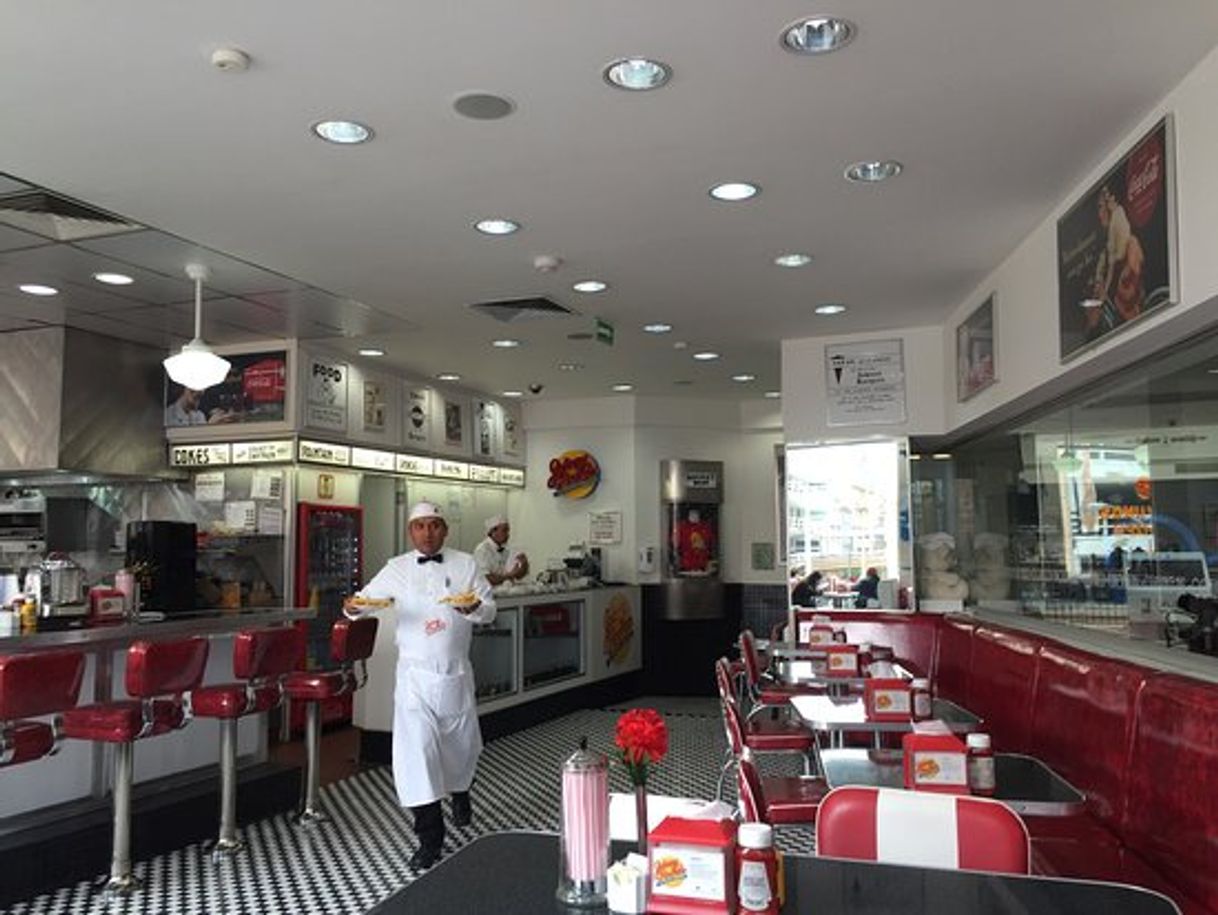 Restaurants Johnny Rockets