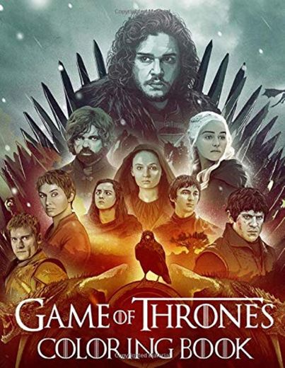Game Of Thrones Coloring Book
