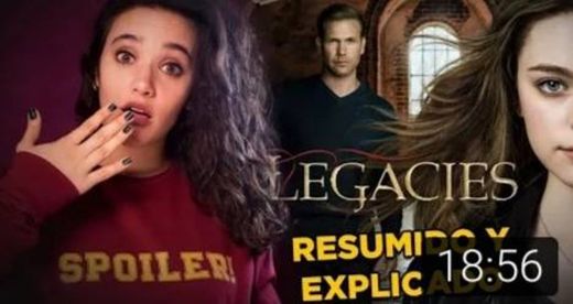 LEGACIES RESUMIDO Y EXPLICADO