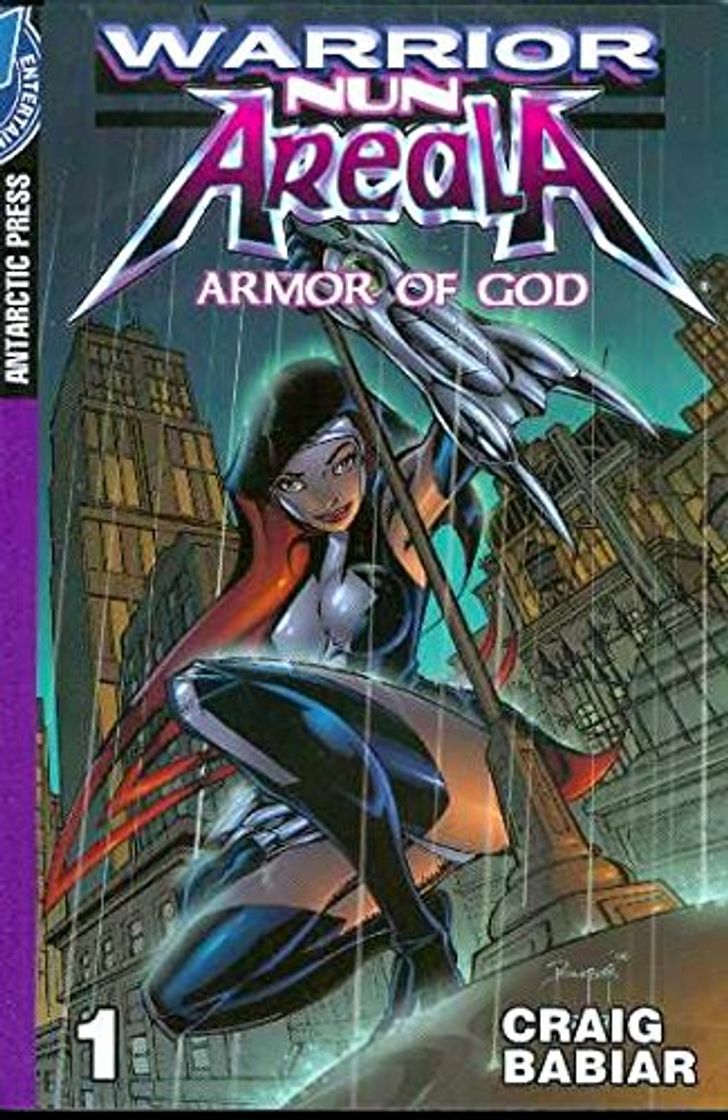 Libro Warrior Nun: Armor Of God Pocket Manga Volume 1: Armor of God