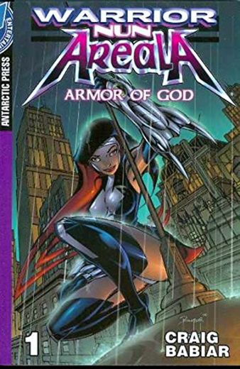 Warrior Nun: Armor Of God Pocket Manga Volume 1: Armor of God