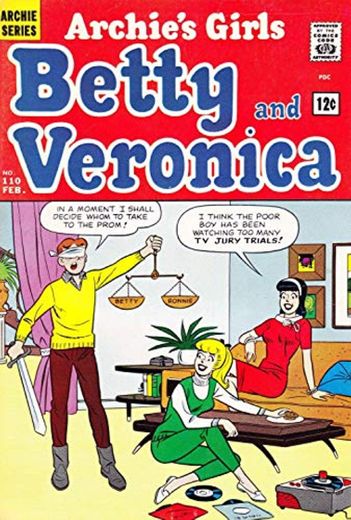 Archie's Girls Betty & Veronica #110