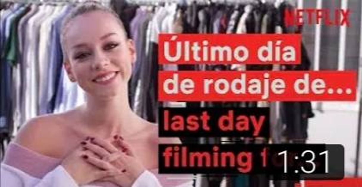 Fashion Élite | Último día en el set 😔