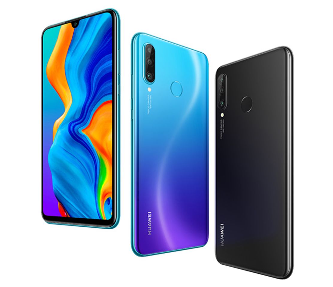 Electrónica Huawei P30 Lite - Smartphone de 6.15"