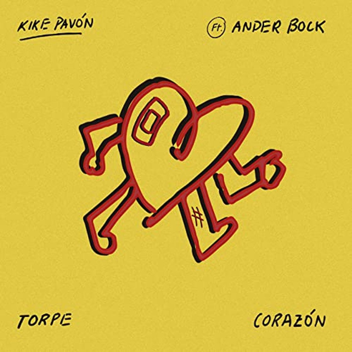 Canción Torpe Corazón (feat. Ander Bock)