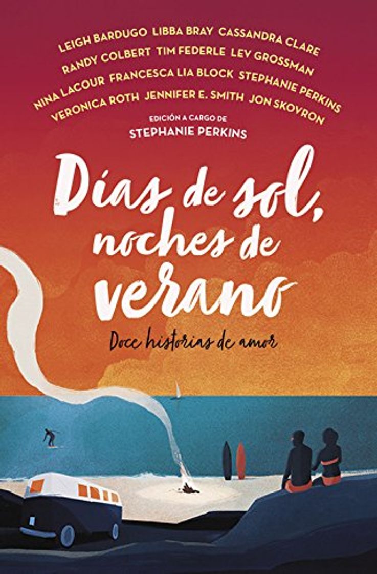 Libro Días de sol, noches de verano: Doce historias de amor