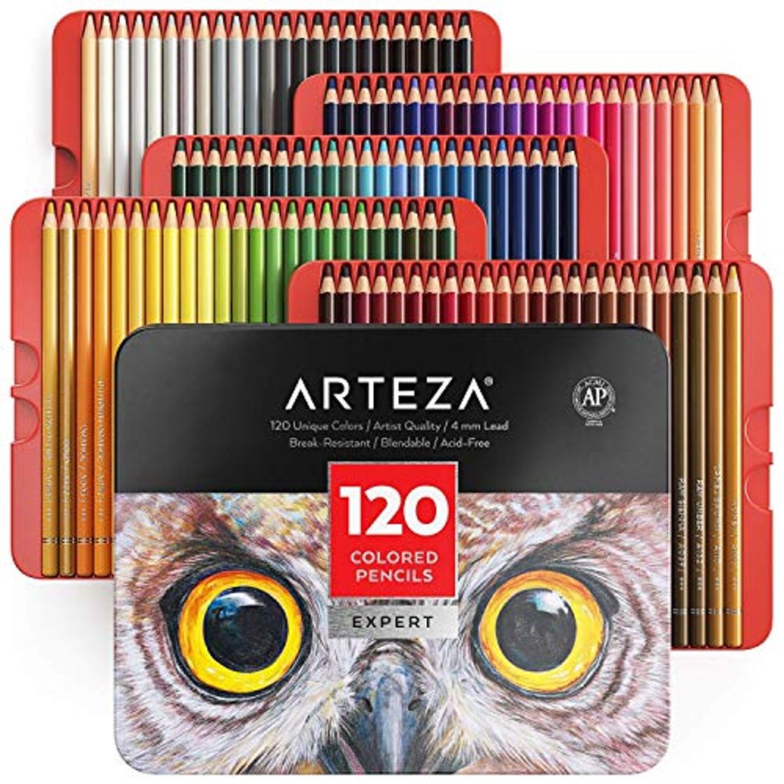 Products Arteza Lápices de colores profesionales para adultos y niños