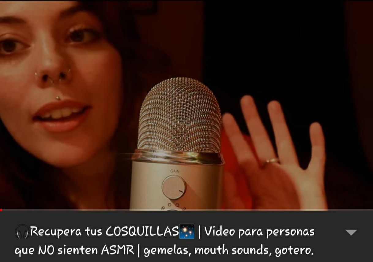 Moda ASMR Doncella Susurros 