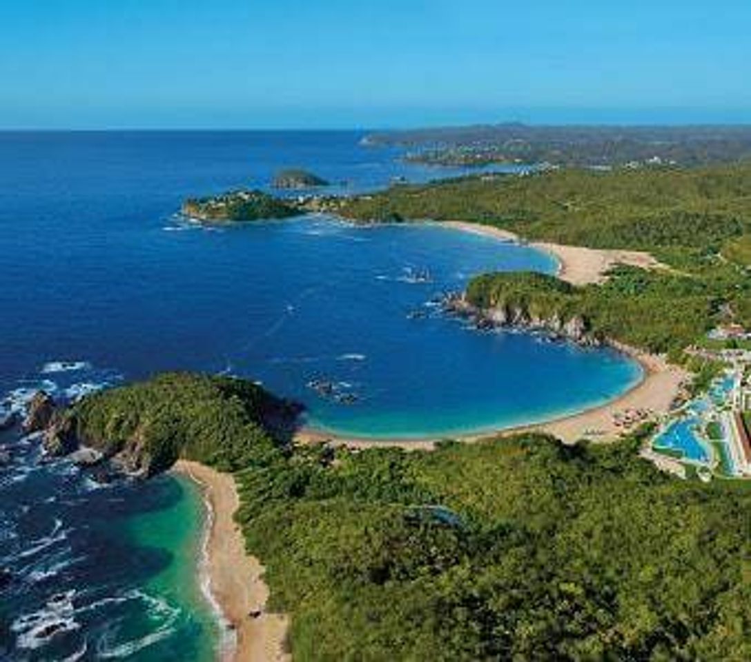 Lugar Santa María Huatulco