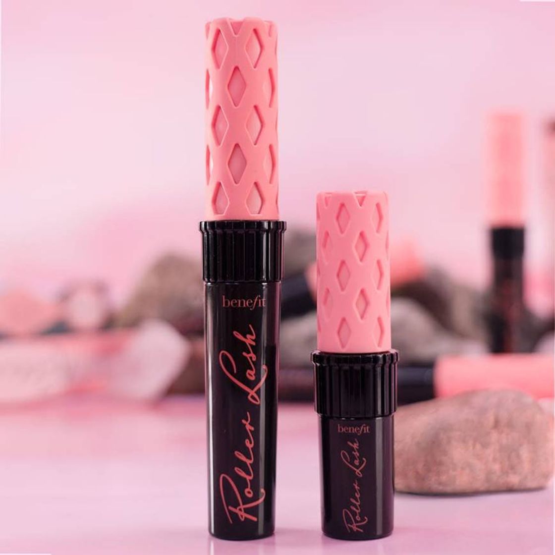 Social roller lash curling mascara