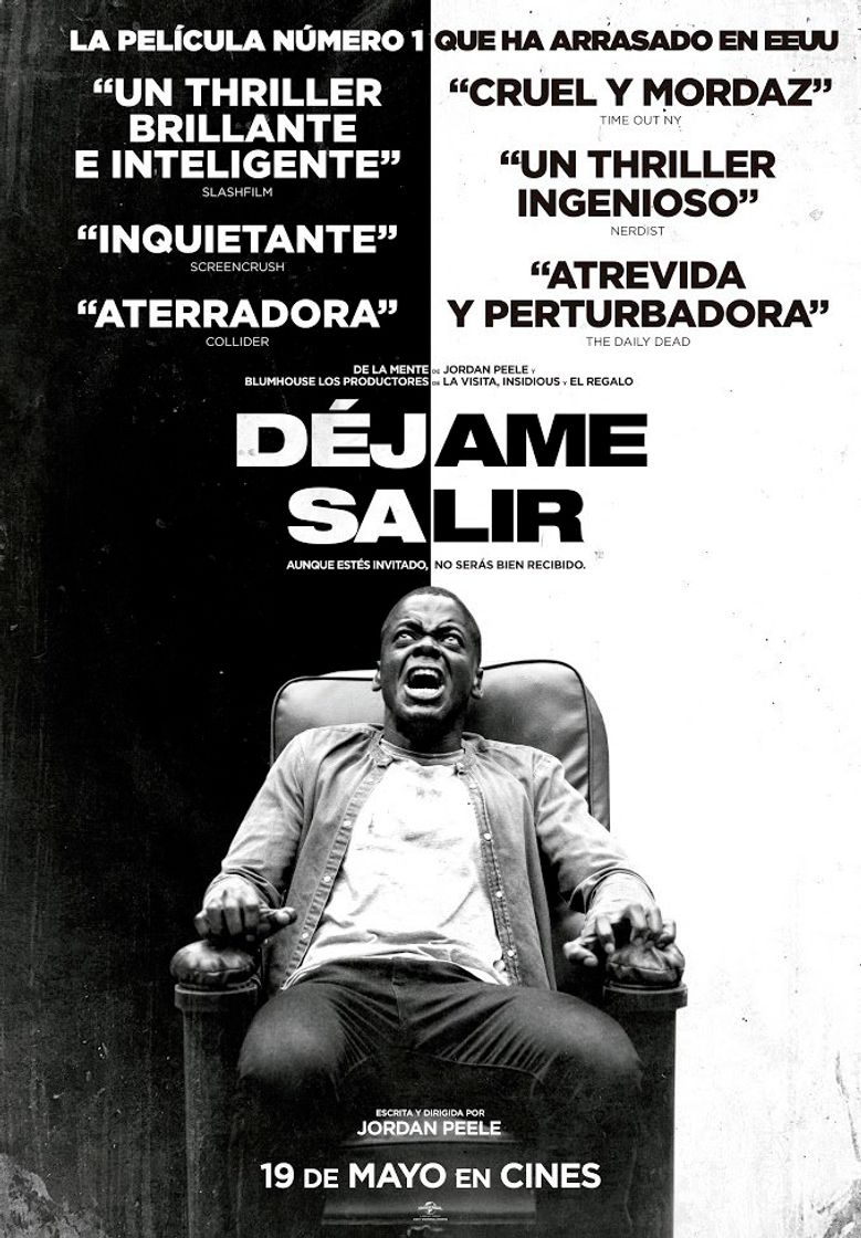 Película Déjame salir