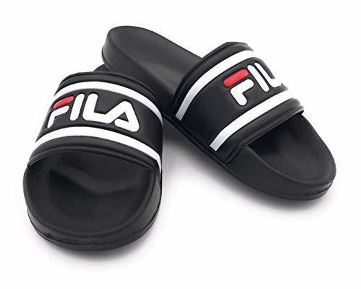 Fashion Fila Morro Bay Slipper Chanclas Black