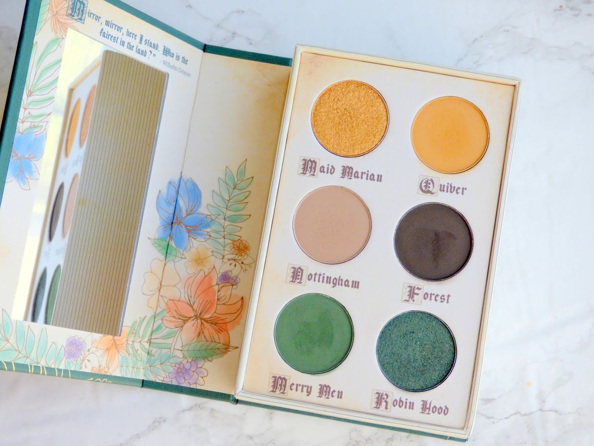 Productos Robin Hood - Storybook Palette