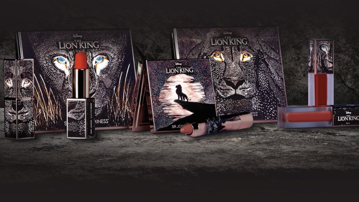 Productos Beauty Lion King Collection