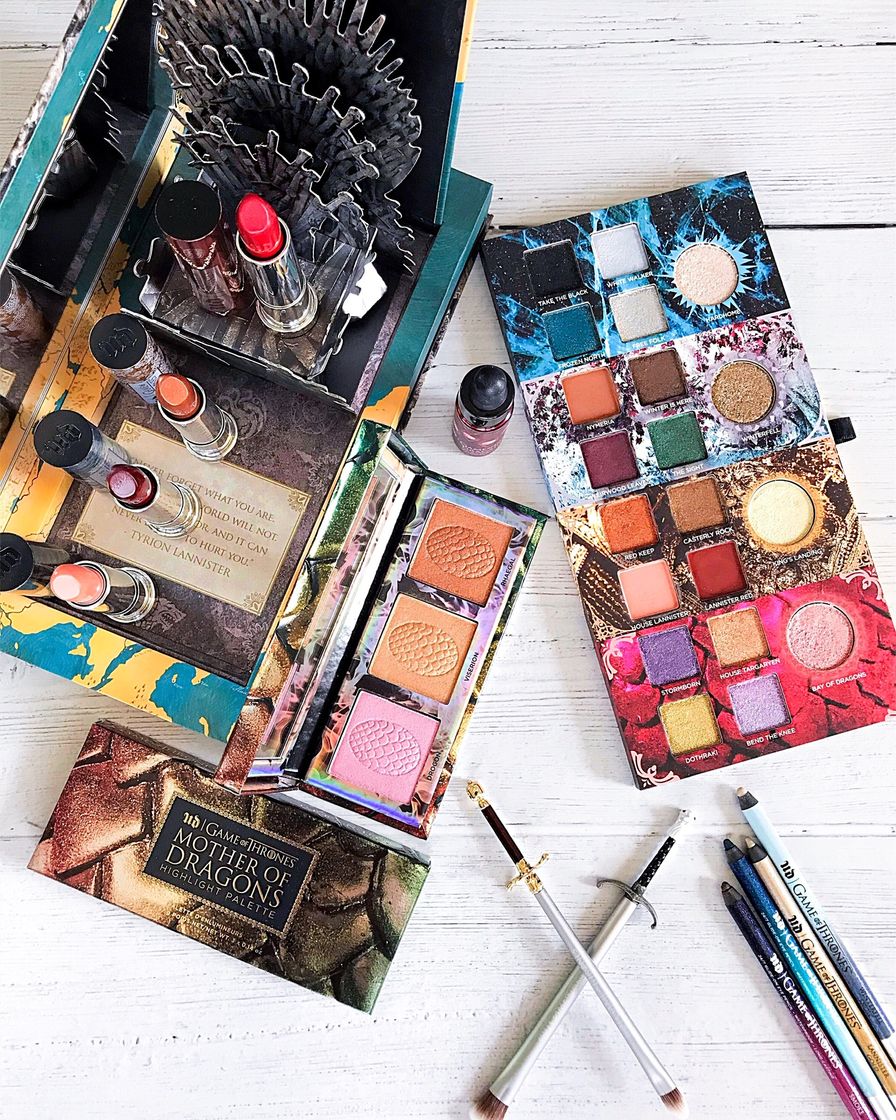 Producto Game of Thrones Palette Urban Decay