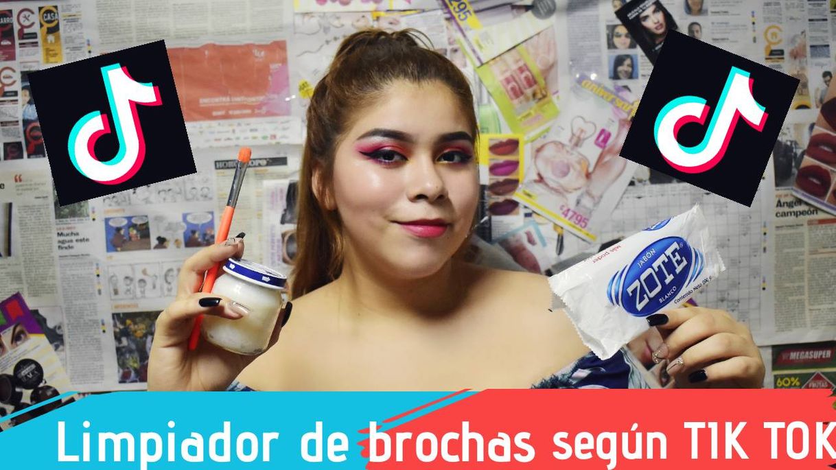 Moda Jabón para limpiar nuestras brochas de maquillaje 