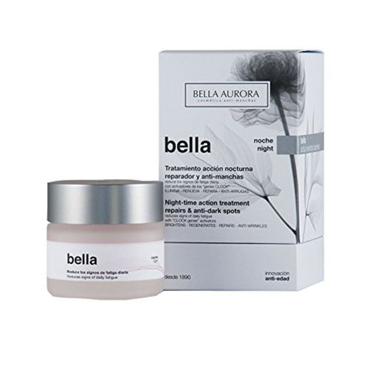 Bella Aurora Crema Facial Noche Anti-Arrugas Y Anti-Edad Para Mujer