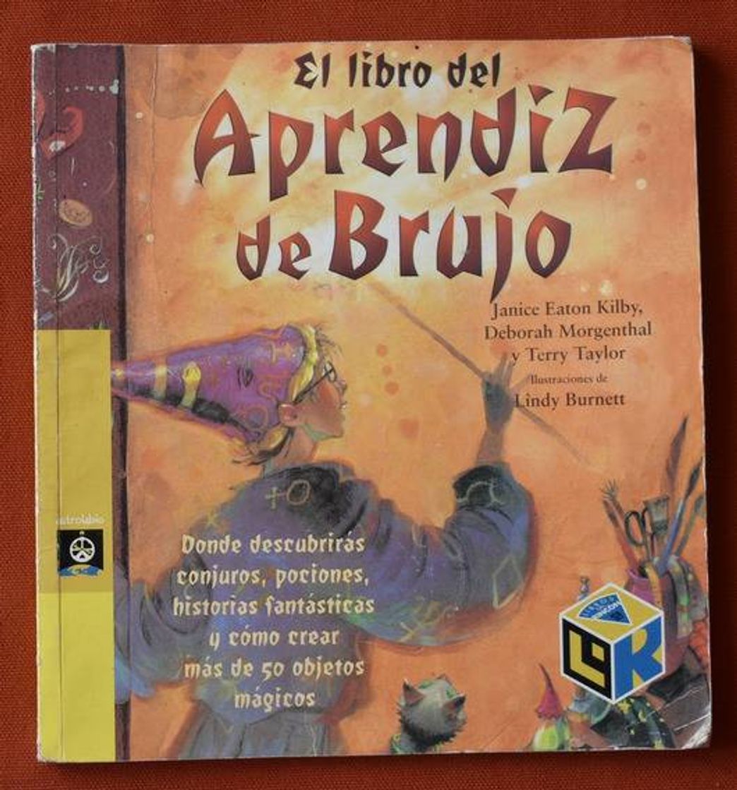 Libro El aprendiz de brujo -Janice Eaton Kilby, Deborah Morgenthal