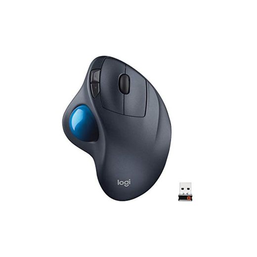 Logitech M570 Trackman Ratón Trackball Inalámbrico