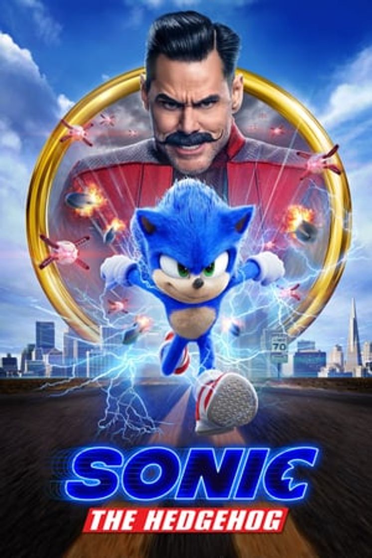 Película Sonic: La película