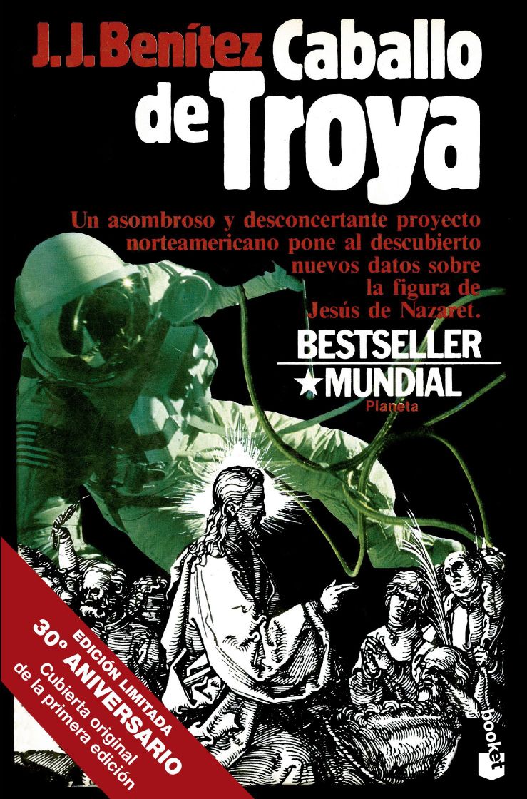 Libro Jerusalén. Caballo de Troya 1