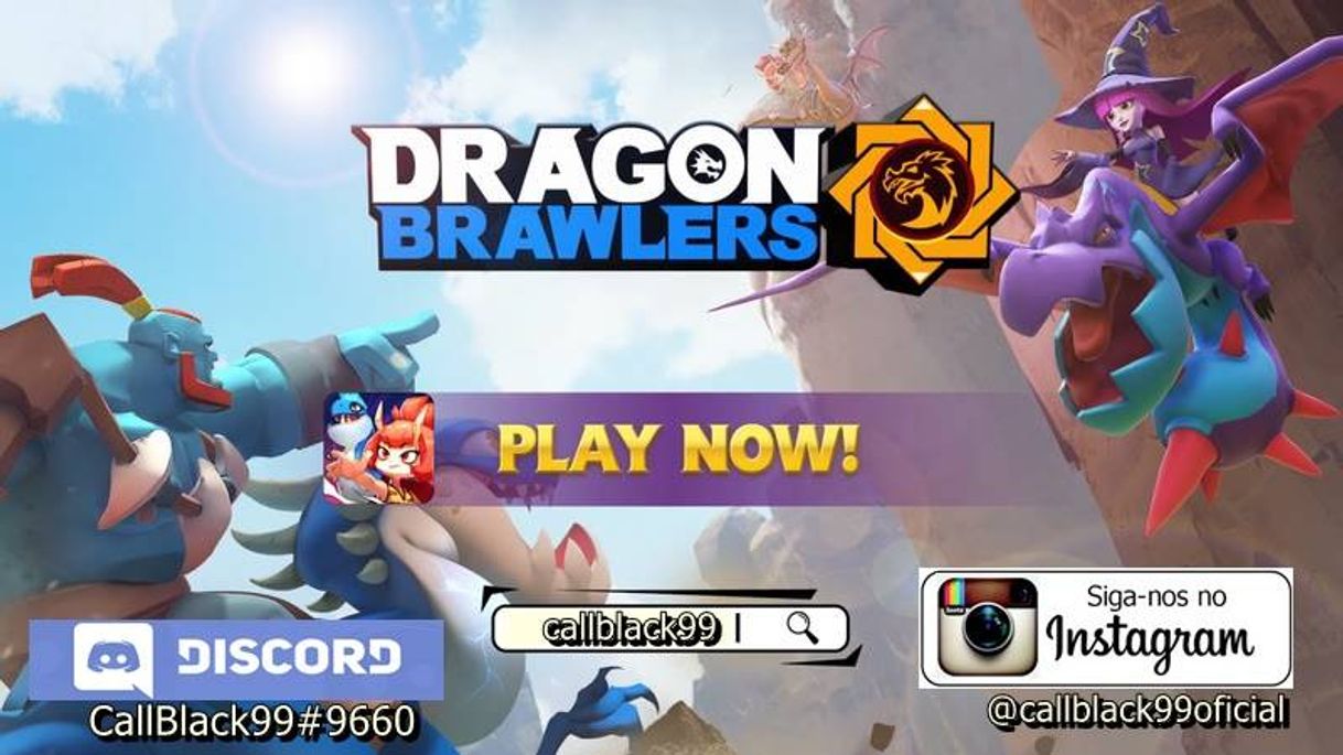 Fashion Assista comigo a live de 【Dragon Brawlers】