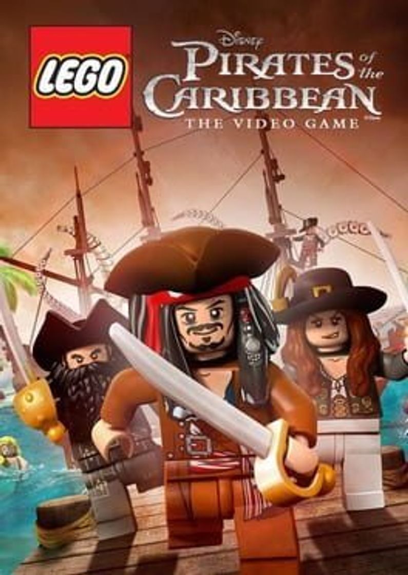 Videogames Lego Pirates of the Caribbean