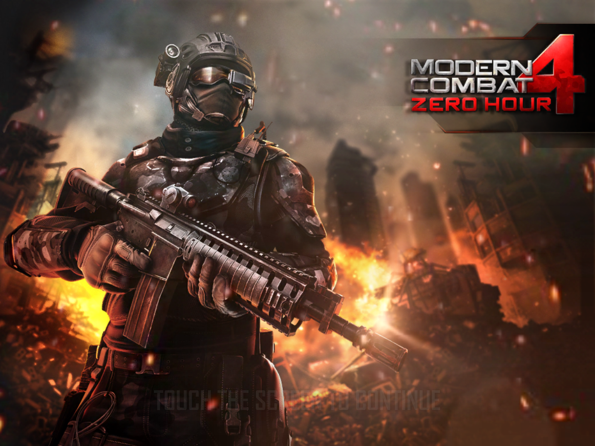 Videojuegos Modern Combat 4: Zero Hour