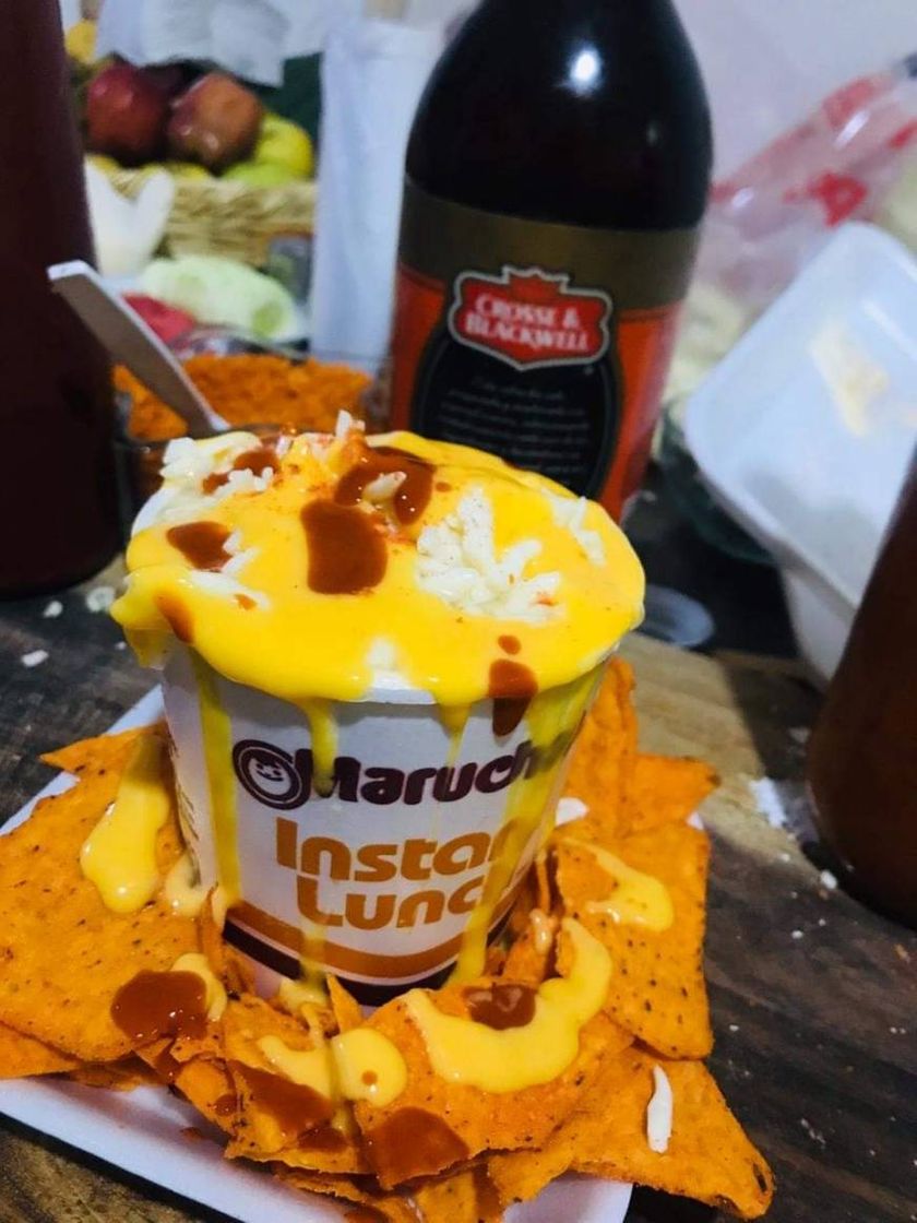 Maruchan con elote 🍜🌽🤤