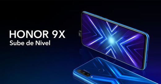 HONOR 9X Características completas del teléfono | HONOR México