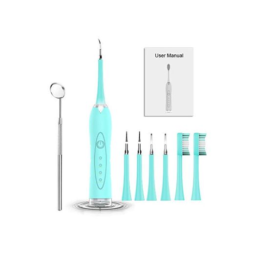 Limpieza Dental Profesional ifanze Limpieza de los Dientes Cepillo Dientes Cepillos de Dientes Kit de Blanqueamiento de Dientes Limpiador de Lengua Limpieza Dental kit Manchas 3 Clave