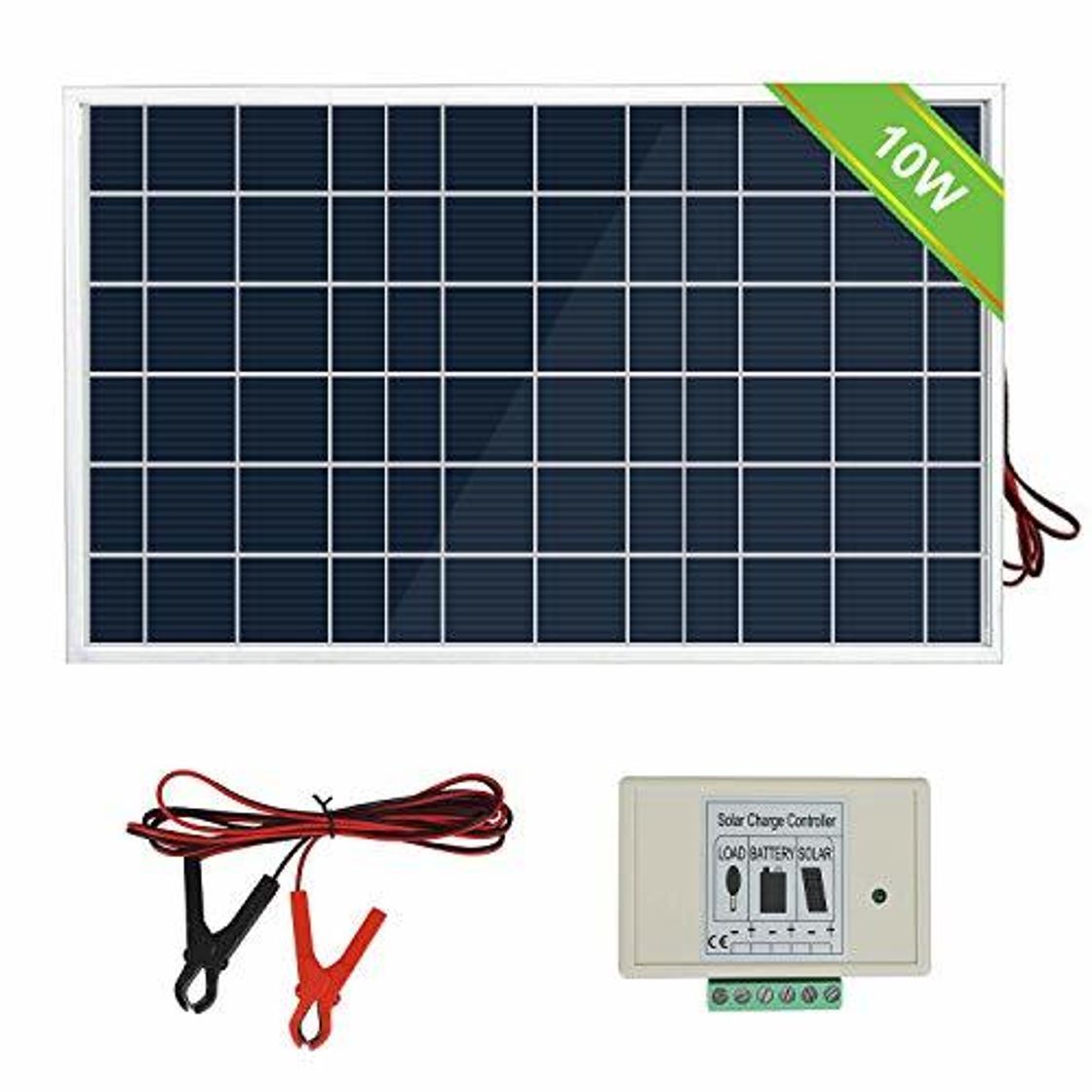 Products ECO-WORTHY Kit de sistema de panel solar de 10 vatios