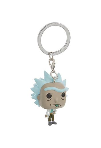 Funko-12916 Pocket Keychain: Rick & Morty: Rick