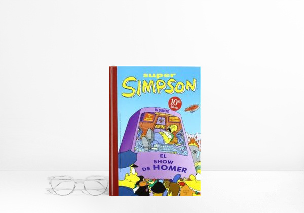 Libro Los indisciplinados Simpson