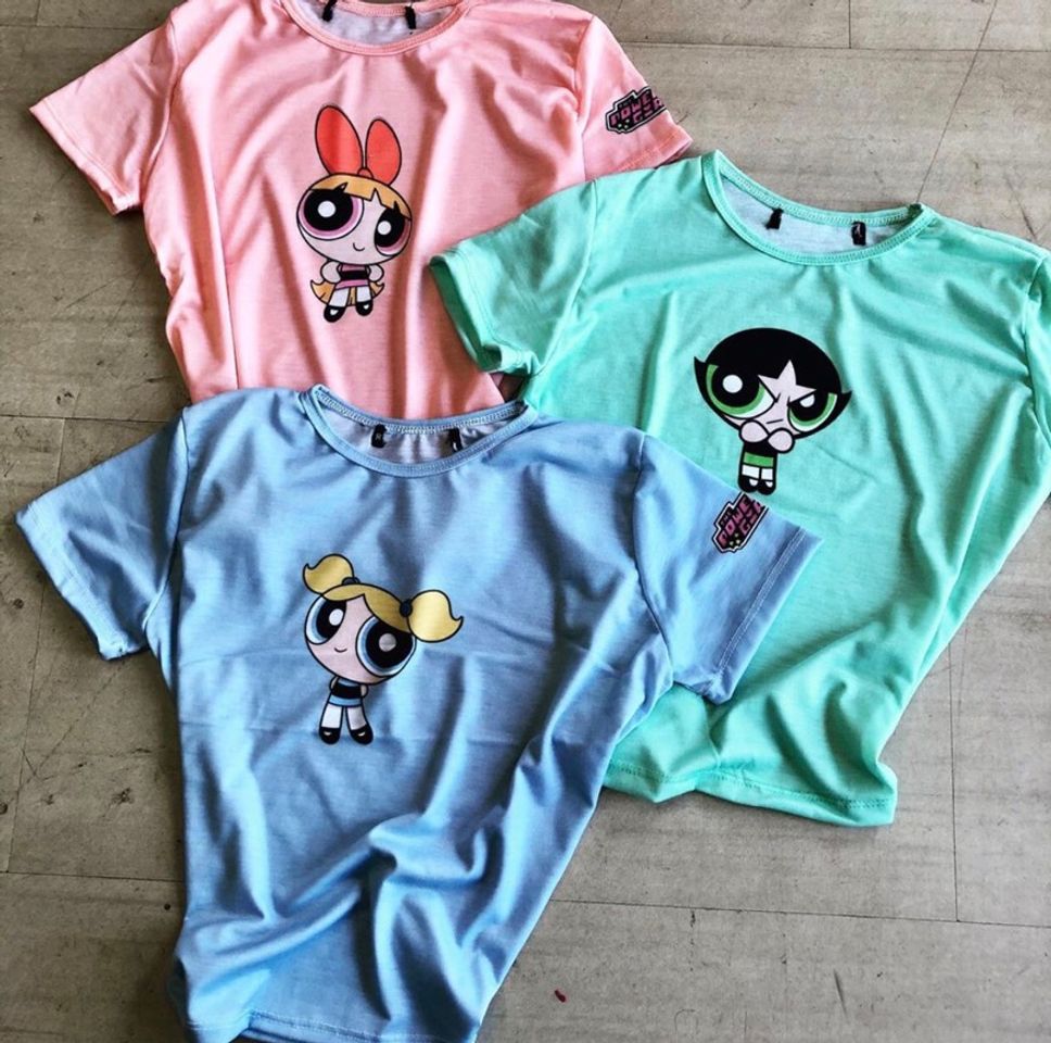 Product Camisas Las Chicas Súper poderosas 💙💗💚