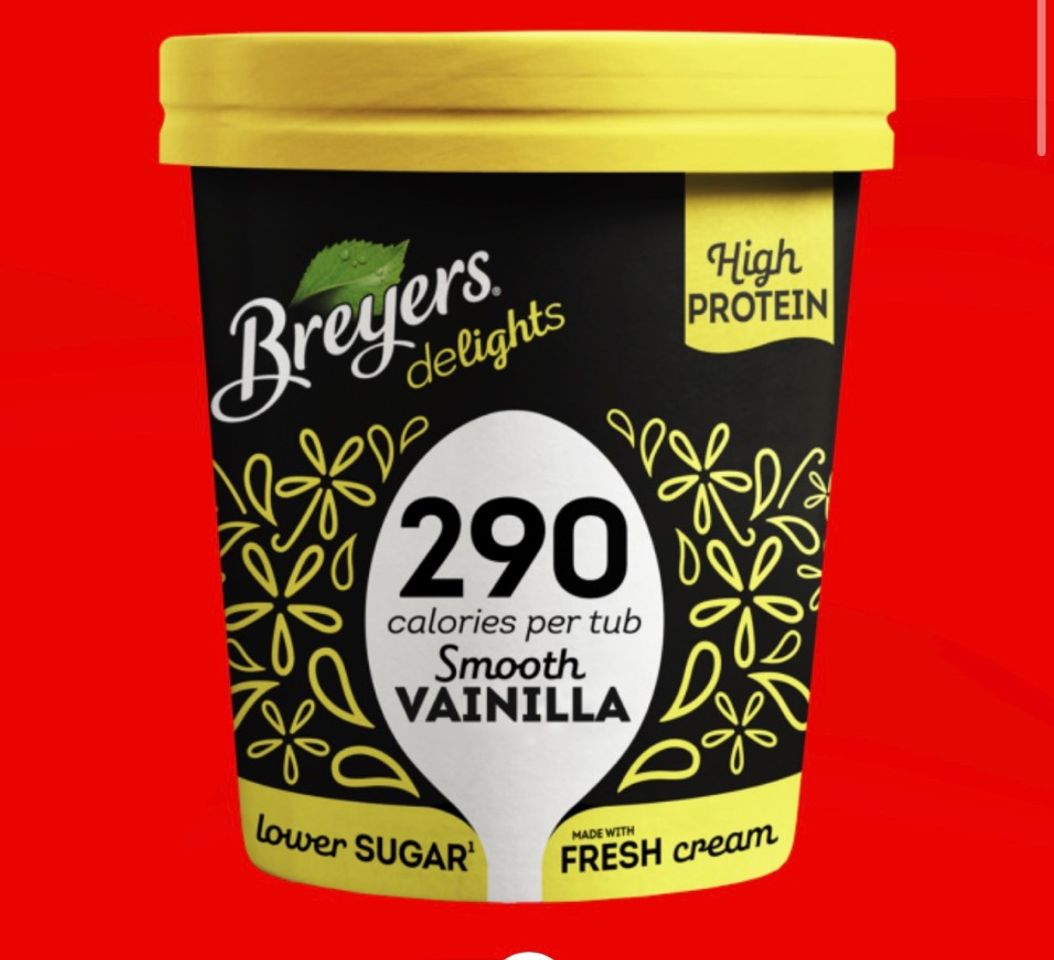 Product Breyers Vainilla 500 ml