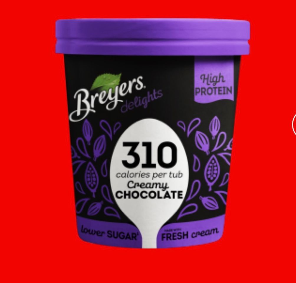 Product Breyers Chocolate 500 ml