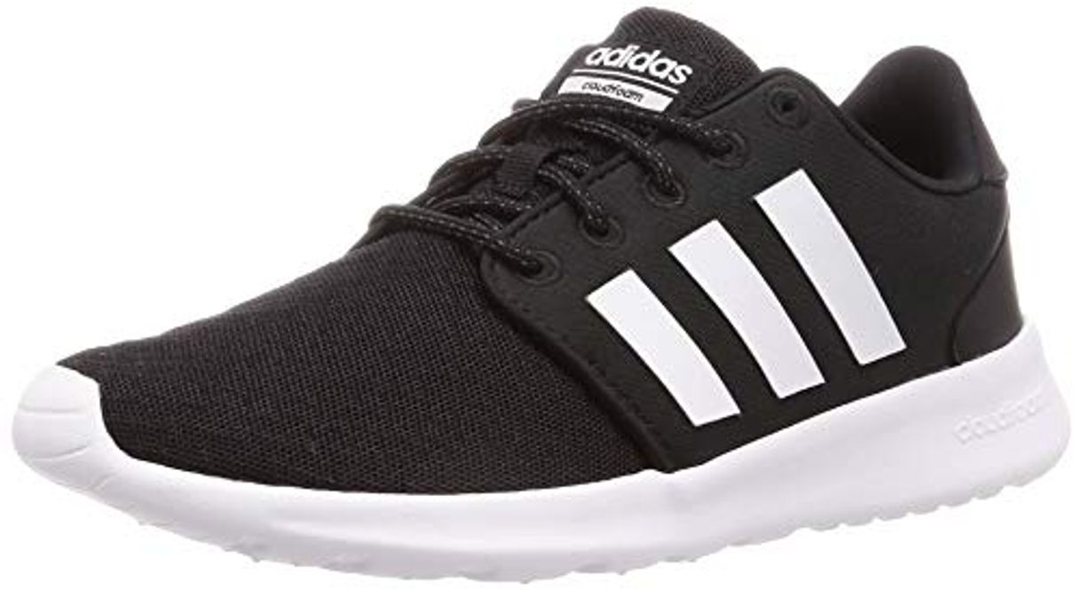 Moda Adidas Qt Racer, Zapatillas para Mujer, Negro