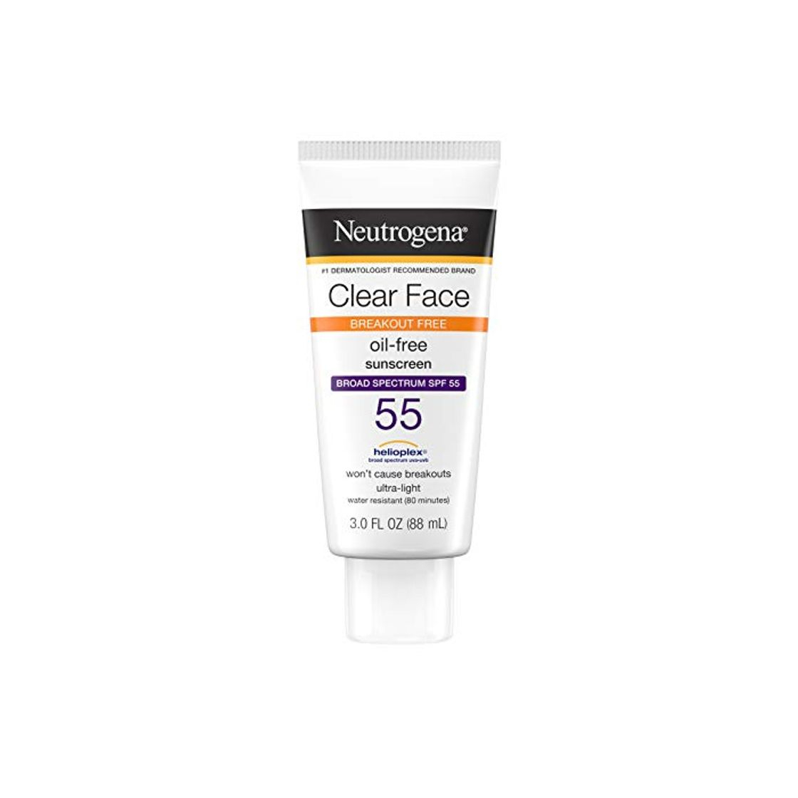 Belleza Neutrogena Clear Face Protector Solar