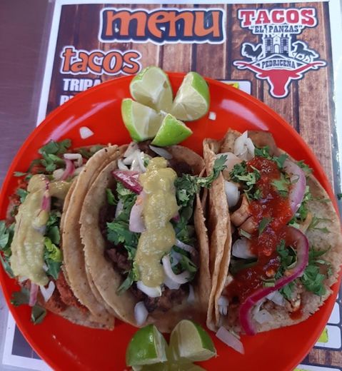 Tacos el panzas