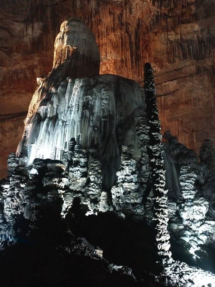 Place Parque Nacional Grutas de Cacahuamilpa