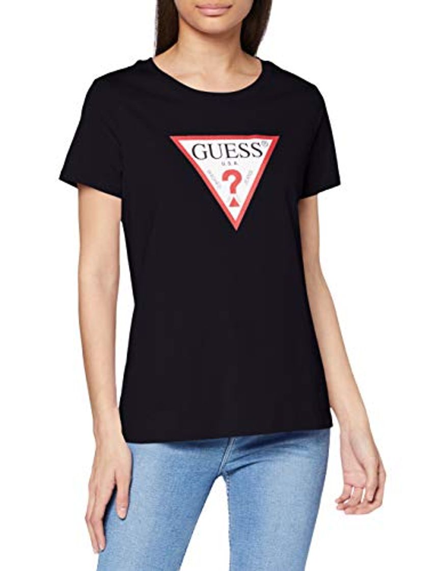 Fashion Guess SS Cn Triangle tee Camiseta