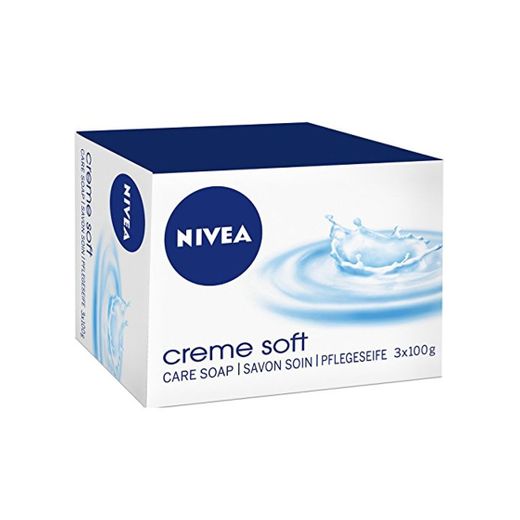 NIVEA Creme Soft Jabón en Pastilla