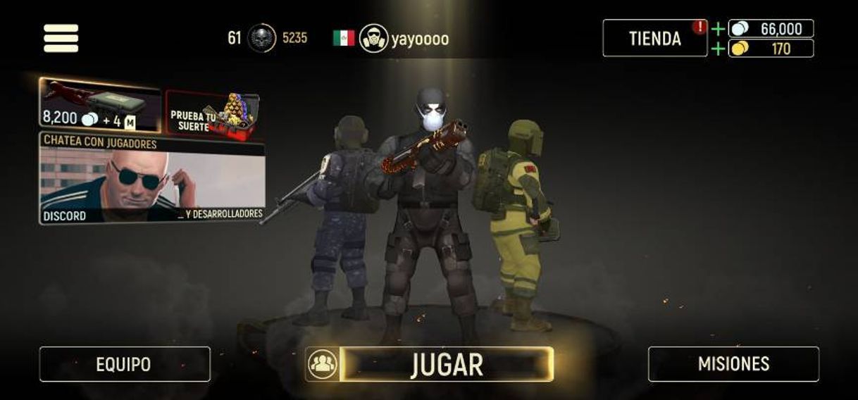 Videogame Tacticool - 5v5 shooter