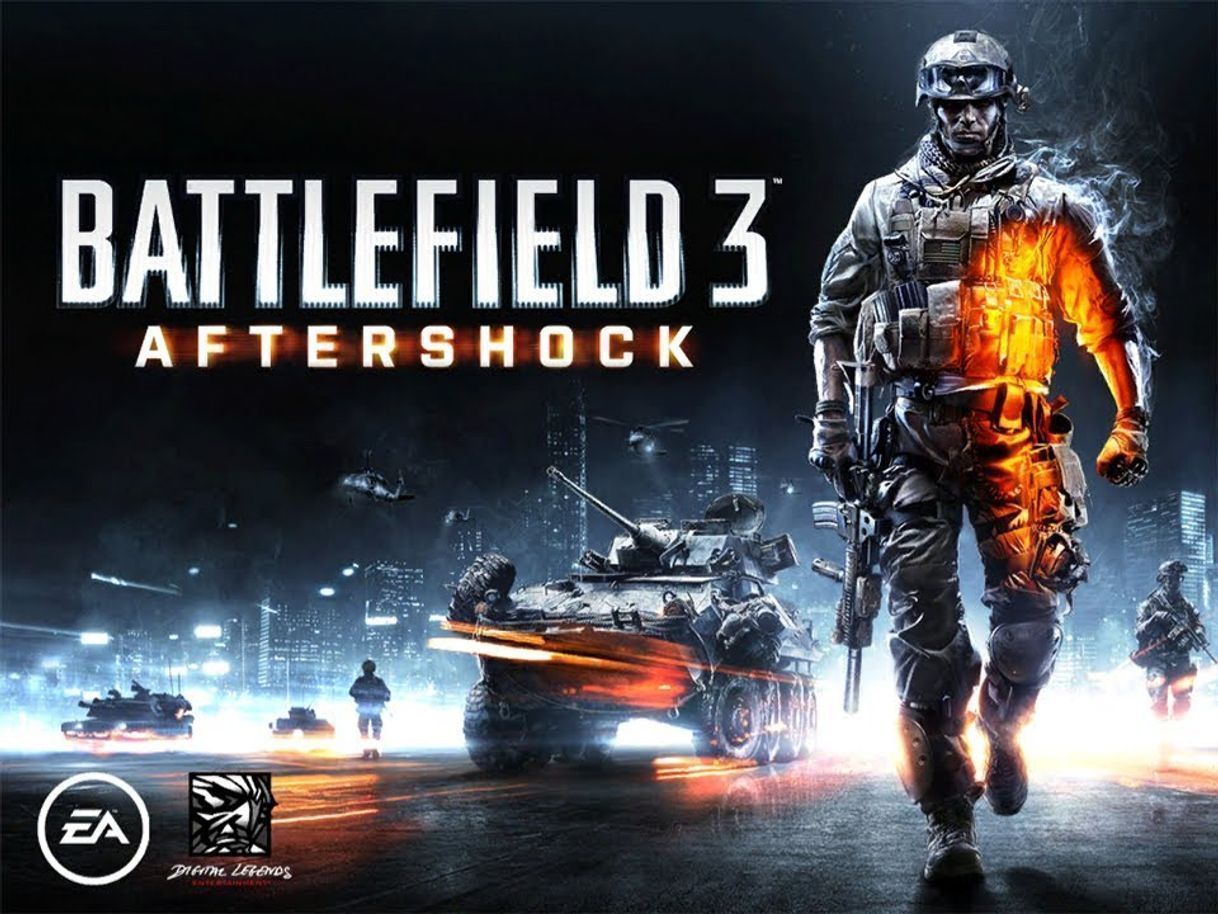 Videogame Battlefield 3: Aftershock