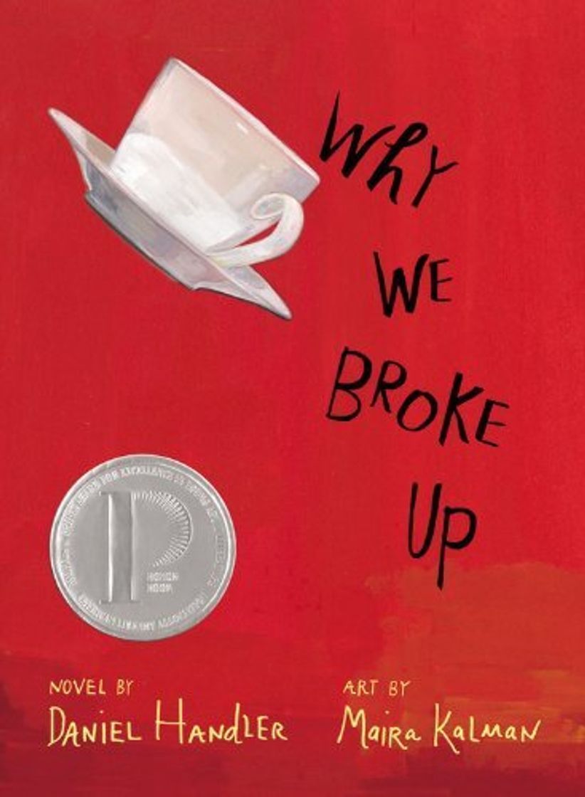 Book Why We Broke Up by Daniel Handler