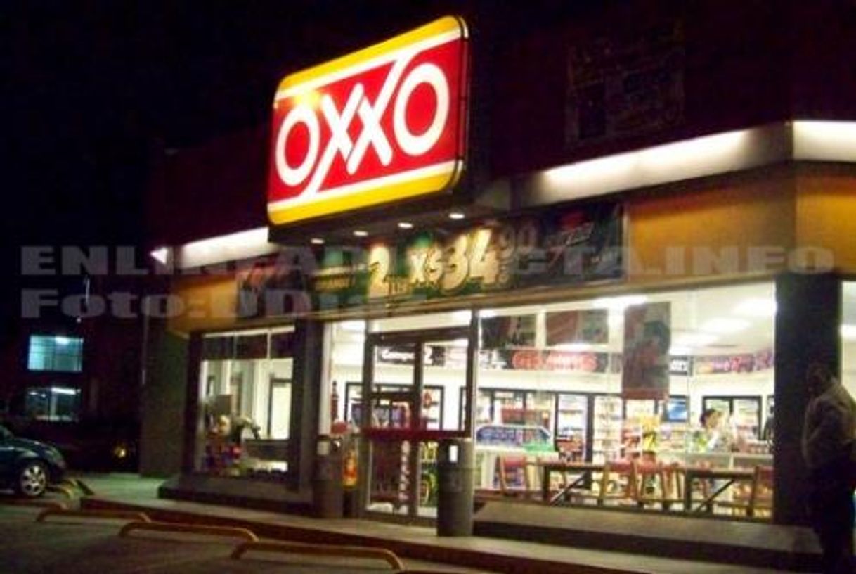 Lugares OXXO