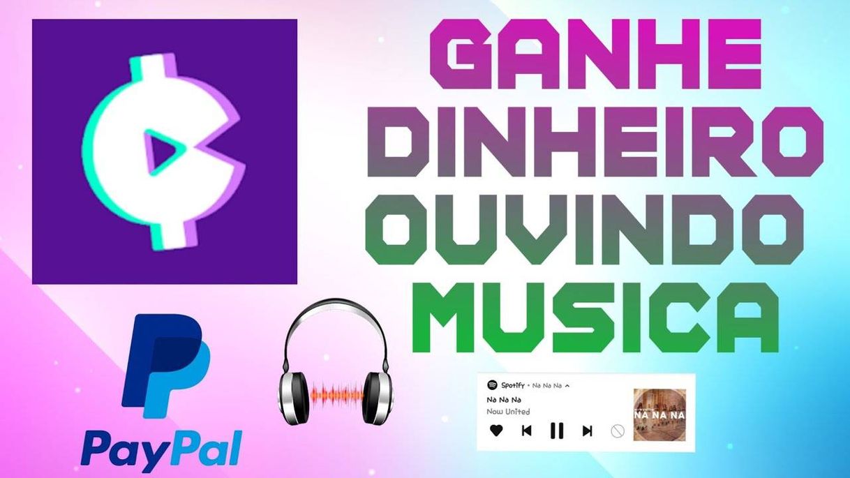 Moda Escuche música y gana dinero