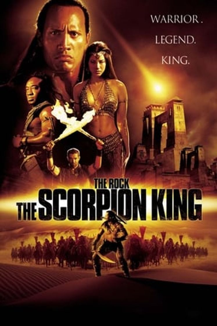 Película El rey escorpión