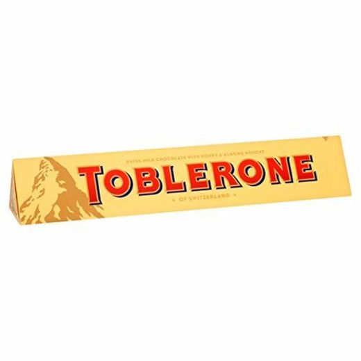 Toblerone Milk Chocolate de Barra Grande